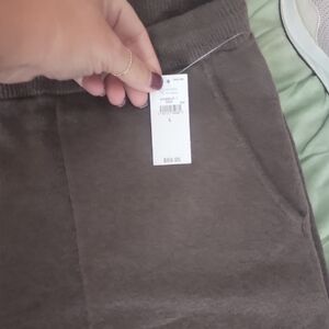 Cozy Brown Sweatpants. Gap